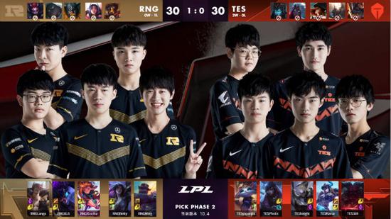 LPL季后赛精彩对决揭晓 TES对抗NIP IG挑战EDG
